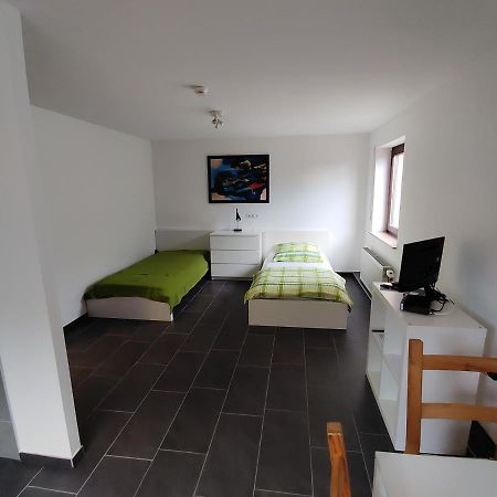 פיינגן אן אר אנץ Ferienwohnung Kerstin Grambow מראה חיצוני תמונה